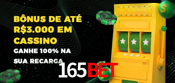 165Bet melhor bônus de depósito
