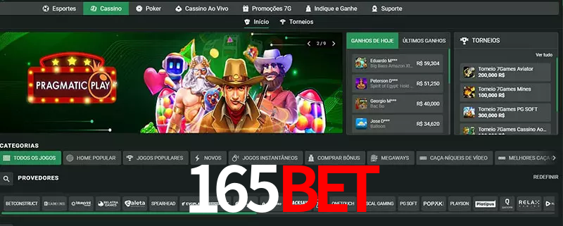 cassino 165Bet