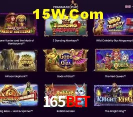 Provedores de Jogos 165Bet